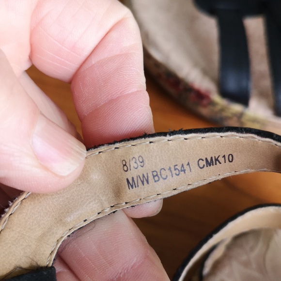 B.O.C. Born Concept leather sandals - Picture 10 of 14